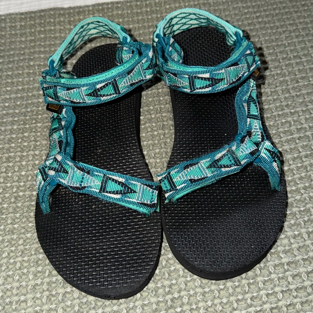 Teva Women's Sandals - Black and Teal